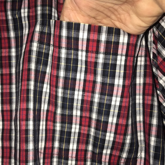 Men’s Plaid Puritan Shirt - Picture 2 of 6